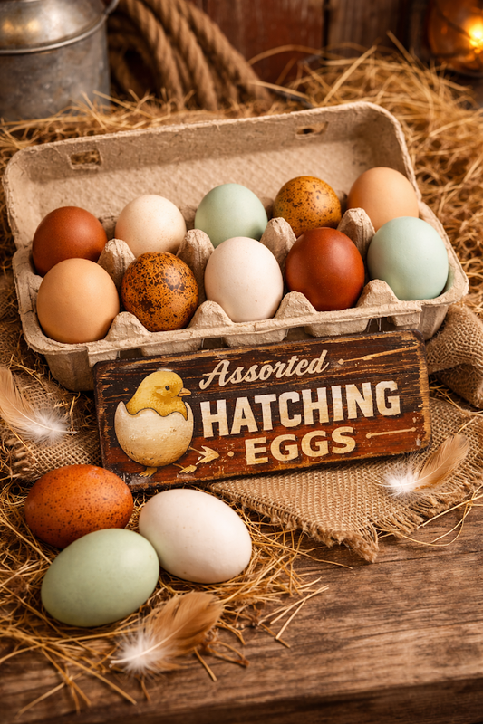 Fertile Chicken Hatching Eggs