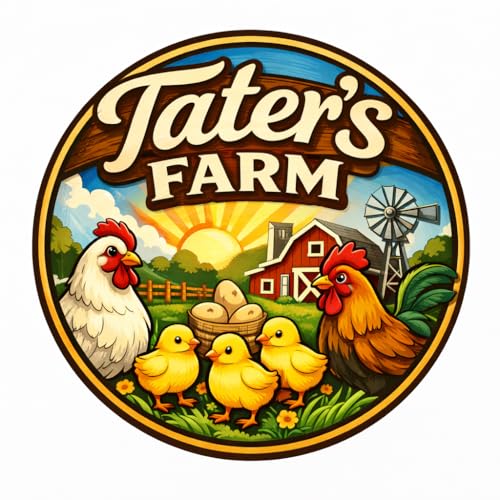 Poultry Nesting Herbs, Includes Oregano, Basil, Red Pepper Flakes, Garlic, Rosemary, Lavendar, and More! Tater's Farm! 8oz, 16oz, 32oz