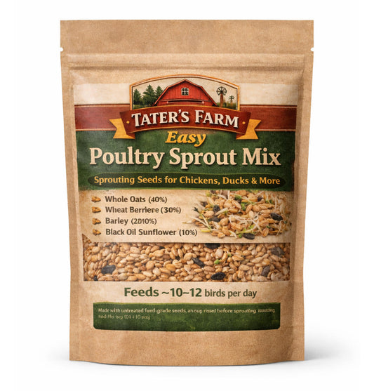 Sprouting Seed Mix for All Poultry